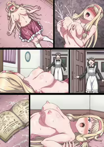 Page 84 of Ojou-sama Marie to Sakunyuu Inma ~Bonyuu Taishitsu ni Sare Nando mo Chikubi Iki Suru Oppai~ - preview thumbnail