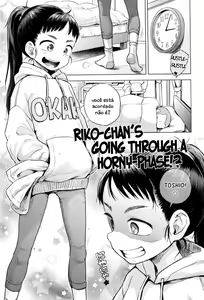 Riko-chan wa Hatsujouki!? | Riko-chan's Going Through a Horny-Phase!? — hentai manga cover on Fhentai