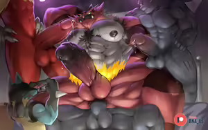 Page 13 of Incineroar - preview thumbnail