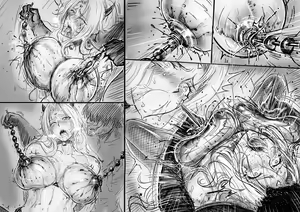 Page 162 of Z.DK Space Girl Defeated Kinky 02-Sketch Completed - preview thumbnail