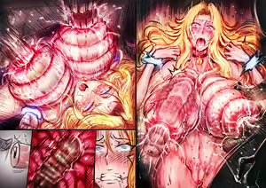 Page 265 of Z.DK Space Girl Defeated Kinky 02-Sketch Completed - preview thumbnail