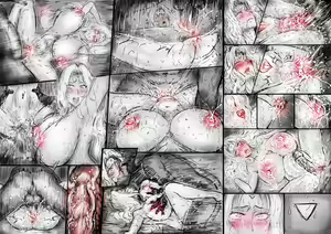 Page 360 of Z.DK Space Girl Defeated Kinky 02-Sketch Completed - preview thumbnail