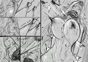 Page 52 of Z.DK Space Girl Defeated Kinky 02-Sketch Completed - preview thumbnail