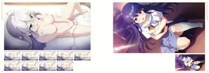 Page 21 of Neko to Wakai Seyo! Visual Fanbook - preview thumbnail