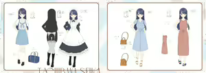 Page 7 of Neko to Wakai Seyo! Visual Fanbook - preview thumbnail