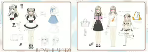 Page 9 of Neko to Wakai Seyo! Visual Fanbook - preview thumbnail
