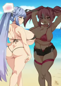Page 791 of shikikan no koto ga daisuki na K〇N-S〇Ntachi to ecchi na koto suru soushuuhen...! (Azur Lane) Pt. 1/2 - preview thumbnail
