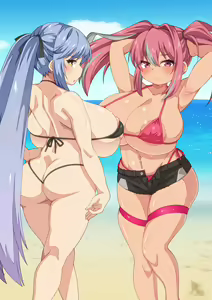 Page 956 of shikikan no koto ga daisuki na K〇N-S〇Ntachi to ecchi na koto suru soushuuhen...! (Azur Lane) Pt. 1/2 - preview thumbnail