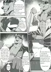 Page 40 of Norer&Kawe's Control Love - preview thumbnail