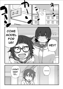Page 2 of Boku wa Manken Senzoku Nude Model - preview thumbnail