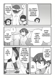Page 35 of Boku wa Manken Senzoku Nude Model - preview thumbnail