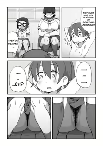 Page 36 of Boku wa Manken Senzoku Nude Model - preview thumbnail