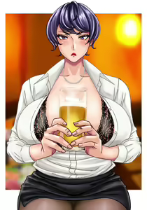 Page 43 of Hyoujou ga katai senpai OL no yawarakai tokoro - preview thumbnail