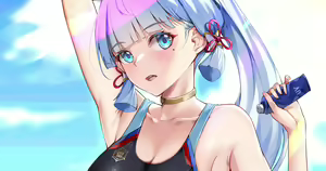 Ayaka Swimsuit — hentai manga cover on Fhentai