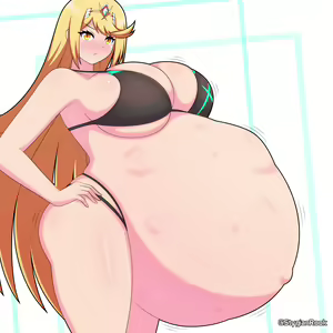 Page 12 of Pyra and Mythra - preview thumbnail