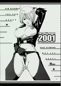 Page 4 of The Yuri & Friends 2001 (decensored) - preview thumbnail