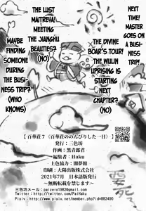 Page 25 of Hyakkasou7 <<Hyakkasou no Nonbirishita Ichinichi>> - preview thumbnail