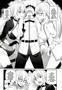 Page 3 of Jeanne to Alter no Sakusei Shuukan | Una Semana Siendo Exprimido por Jeanne y Alter - preview thumbnail
