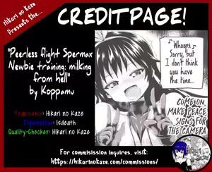 Page 27 of Zetsurin Hishou Spermax ~Shinjin Ikusei, Jigoku no Sakusei Tokkun~ | Peerless Flight Spermax Newbie Training Milking from Hell - preview thumbnail