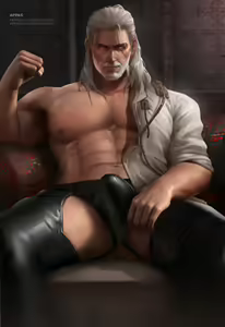 Geralt — hentai manga cover on Fhentai