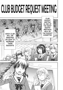 Calendula Joshi Seitokai! Bukatsu Yosan Seikyuu Kaigi Hen Sono 1 | Calendula Girls Student Council! Club Budget Request Meeting Story Part 1 — hentai manga cover on Fhentai