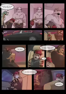 Page 11 of Hidden Arena Chapter 2 - preview thumbnail