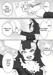 Page 25 of Fennec ga Shokushu ni Yarareru no da!! - preview thumbnail
