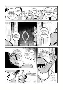 Page 5 of Tategami Ryuuzoku no Osa | Chief of the Iguana Clan - preview thumbnail