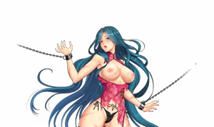 Page 697 of Taimanin RPGX - preview thumbnail