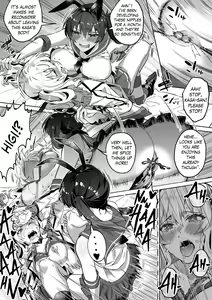 Page 8 of Kancolle Kaga & Kashima Possession - preview thumbnail