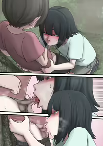 Page 343 of Odoodo ~Watashi-tachi, Iroiro Kangaetemasu~ - preview thumbnail