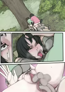 Page 362 of Odoodo ~Watashi-tachi, Iroiro Kangaetemasu~ - preview thumbnail
