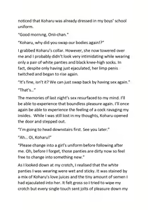 Page 3 of Siblings' Daily Life Chapter Two - School Day - preview thumbnail