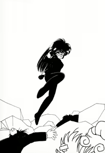 Page 234 of Yunyun Paradise 2 - Bloody mai VS Chou Ojou-sama - preview thumbnail