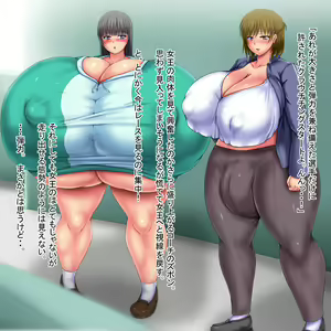 Page 32 of Ochi On'na Athlete no Tame no Nikutai Kaizou Keikaku Zenpen - preview thumbnail