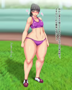 Page 6 of Ochi On'na Athlete no Tame no Nikutai Kaizou Keikaku Zenpen - preview thumbnail