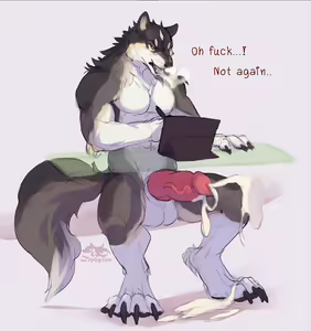 Page 17 of WarGreymon VS WereGarurumon - preview thumbnail