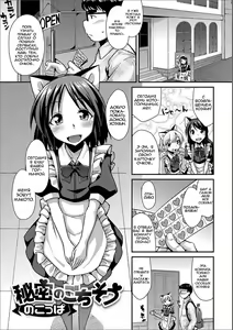 Himitsu no Gochisou — hentai manga cover on Fhentai