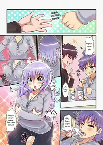 Page 3 of Nyotaika Shitara Osananajimi To | Напиток, изменяющий пол - preview thumbnail