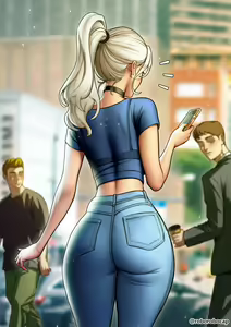 Page 2 of LA GERENTE Y EL GUARDAESPALDAS 2 - preview thumbnail