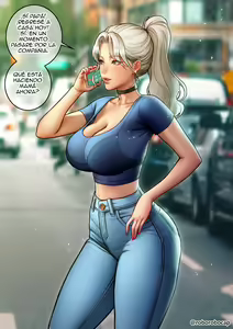 Page 3 of LA GERENTE Y EL GUARDAESPALDAS 2 - preview thumbnail