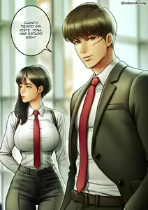 Page 7 of LA GERENTE Y EL GUARDAESPALDAS 2 - preview thumbnail