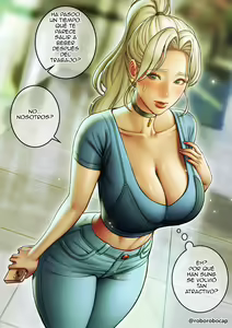 Page 9 of LA GERENTE Y EL GUARDAESPALDAS 2 - preview thumbnail