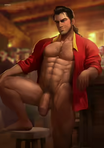 Page 3 of Gaston - preview thumbnail