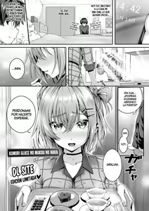 Kumori Glass no Mukou no Naka de — hentai manga cover on Fhentai