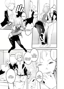 Page 11 of Maintenance de Senpai ga Neteiru Aida ni | While Senpai Is Asleep During Maintenance - preview thumbnail