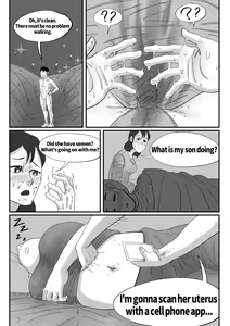 Page 11 of Exploration Of The Mom Uterus 3 - preview thumbnail