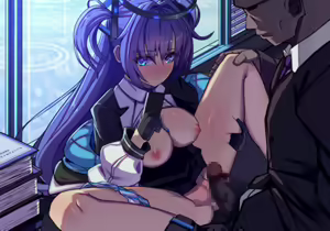 Page 4 of 20220605_Blue Archive_Yuuka - preview thumbnail
