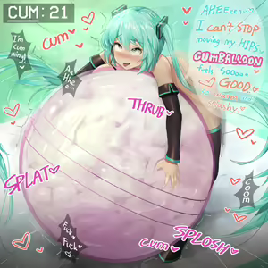 Page 3 of Fuckfill The Balloon - preview thumbnail