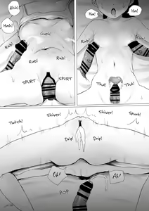 Page 52 of JC Chinpo-beya Ikkagetsu Seikatsu Challenge! (Zenpen) | One-month lifestyle challenge:  Rooming in an apartment filled with dicks! Part 1 - preview thumbnail
